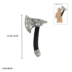 Đồ Chơi Lắp Ráp Phụ Kiện Vũ Khí Trung Cổ Phụ Kiện Minifigure