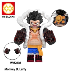 Đồ Chơi Lắp Ráp Minifigure Mô Hình Các Nhân Vật Phim Hoạt Hình One Piece Luffy Zoro Sanji Shank Kaido