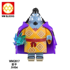 Đồ Chơi Lắp Ráp Minifigure Mô Hình Các Nhân Vật Phim Hoạt Hình One Piece Luffy Zoro Sanji Shank Kaido