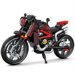 Đồ Chơi Lắp Ráp Mô Hình Xe Moto