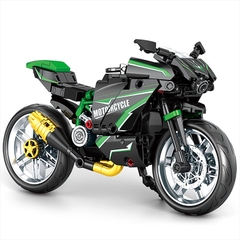 Đồ Chơi Lắp Ráp Mô Hình Xe Moto