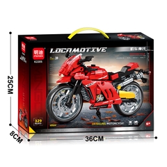 Đồ Chơi Lắp Ráp Mô Hình Xe Moto