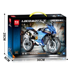 Đồ Chơi Lắp Ráp Mô Hình Xe Moto