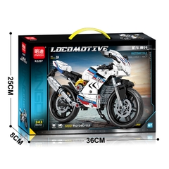 Đồ Chơi Lắp Ráp Mô Hình Xe Moto