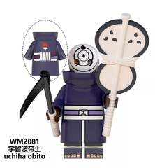 Đồ Chơi Lắp Ráp Minifigure Mô Hình Các Nhân Vật Phim Hoạt Hình Naruto Madara Sasuke Itachi Kakashi
