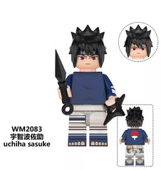 Đồ Chơi Lắp Ráp Minifigure Mô Hình Các Nhân Vật Phim Hoạt Hình Naruto Madara Sasuke Itachi Kakashi