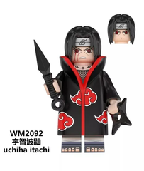 Đồ Chơi Lắp Ráp Minifigure Mô Hình Các Nhân Vật Phim Hoạt Hình Naruto Madara Sasuke Itachi Kakashi