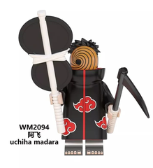 Đồ Chơi Lắp Ráp Minifigure Mô Hình Các Nhân Vật Phim Hoạt Hình Naruto Madara Sasuke Itachi Kakashi
