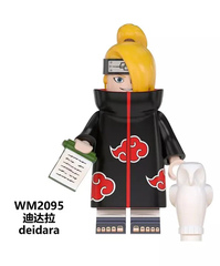 Đồ Chơi Lắp Ráp Minifigure Mô Hình Các Nhân Vật Phim Hoạt Hình Naruto Madara Sasuke Itachi Kakashi
