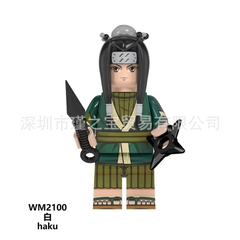 Đồ Chơi Lắp Ráp Nhân Vật Anime Naruto WM2097- WM2104