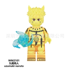Đồ Chơi Lắp Ráp Nhân Vật Anime Naruto WM2097- WM2104