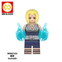 Đồ Chơi Lắp Ráp Nhân Vật Anime Naruto WM2097- WM2104