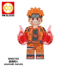 Đồ Chơi Lắp Ráp Nhân Vật Anime Naruto WM2105- WM2112