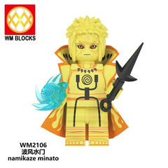 Đồ Chơi Lắp Ráp Nhân Vật Anime Naruto WM2105- WM2112