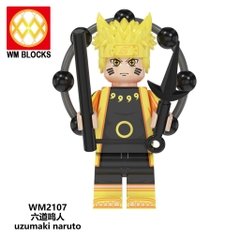 Đồ Chơi Lắp Ráp Nhân Vật Anime Naruto WM2105- WM2112