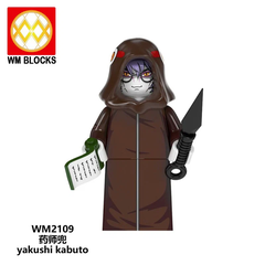 Đồ Chơi Lắp Ráp Nhân Vật Anime Naruto WM2105- WM2112