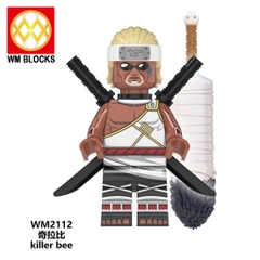 Đồ Chơi Lắp Ráp Nhân Vật Anime Naruto WM2105- WM2112
