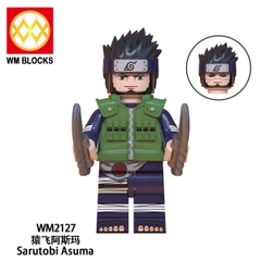 Đồ Chơi Lắp Ráp Nhân Vật Anime WM2123- WM2130
