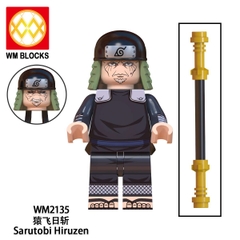 Đồ Chơi Lắp Ráp Nhân Vật Anime Naruto WM2131- WM2138