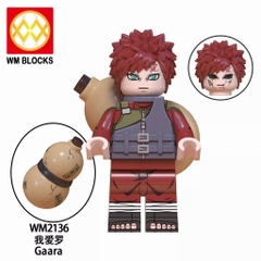 Đồ Chơi Lắp Ráp Nhân Vật Anime Naruto WM2131- WM2138