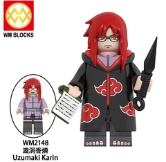 Nhân Vật Lắp Ráp Chủ Đề Naruto, suigetsu, itachi, sasuke, kimimrar, karin,...