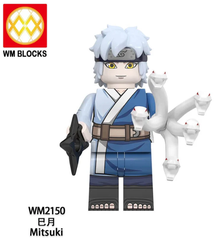 Nhân Vật Lắp Ráp Chủ Đề Naruto, suigetsu, itachi, sasuke, kimimrar, karin,...