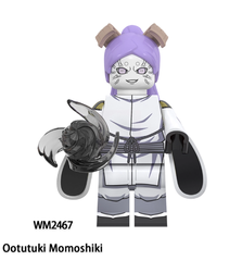 Đồ Chơi Lắp Ráp Nhân Vật Mô Hình Naruto, Boruto, Momoshiki, Sarada, Baryon Naruto