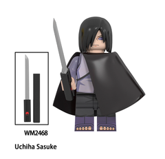 Đồ Chơi Lắp Ráp Nhân Vật Mô Hình Naruto, Boruto, Momoshiki, Sarada, Baryon Naruto
