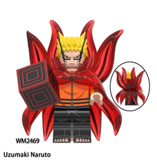 Đồ Chơi Lắp Ráp Nhân Vật Mô Hình Naruto, Boruto, Momoshiki, Sarada, Baryon Naruto