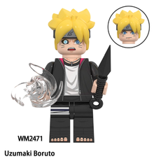 Đồ Chơi Lắp Ráp Nhân Vật Mô Hình Naruto, Boruto, Momoshiki, Sarada, Baryon Naruto