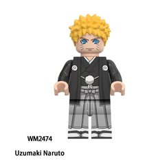 Đồ Chơi Lắp Ráp Nhân Vật Mô Hình Naruto, Boruto, Momoshiki, Sarada, Baryon Naruto