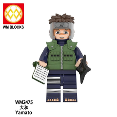 Đồ Chơi Lắp Ráp Nhân Vật Anime Naruto WM2475- WM2482