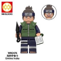 Đồ Chơi Lắp Ráp Nhân Vật Anime Naruto WM2475- WM2482
