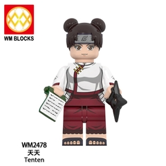 Đồ Chơi Lắp Ráp Nhân Vật Anime Naruto WM2475- WM2482