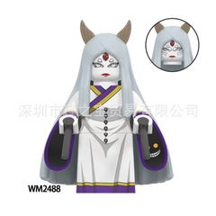 Đồ Chơi Lắp Ráp Nhân Vật Anime WM2483 - WM2490