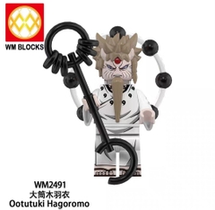 Đồ Chơi Lắp Ráp Mô Hình Nhân Vật Naruto Set WM6155 Harogomo, Shisui, Madara, Indora, Itachi,...