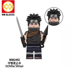 Đồ Chơi Lắp Ráp Mô Hình Nhân Vật Naruto Set WM6155 Harogomo, Shisui, Madara, Indora, Itachi,...