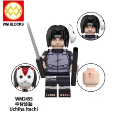 Đồ Chơi Lắp Ráp Mô Hình Nhân Vật Naruto Set WM6155 Harogomo, Shisui, Madara, Indora, Itachi,...