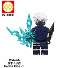 Đồ Chơi Lắp Ráp Mô Hình Nhân Vật Naruto Set WM6155 Harogomo, Shisui, Madara, Indora, Itachi,...