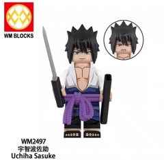Đồ Chơi Lắp Ráp Mô Hình Nhân Vật Naruto Set WM6155 Harogomo, Shisui, Madara, Indora, Itachi,...