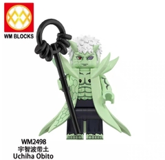 Đồ Chơi Lắp Ráp Mô Hình Nhân Vật Naruto Set WM6155 Harogomo, Shisui, Madara, Indora, Itachi,...