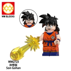 Đồ Chơi Nhân Vật Lắp Ráp Anime Phim Hoạt Hình Dragon Ball 7 Viên Ngọc Rồng