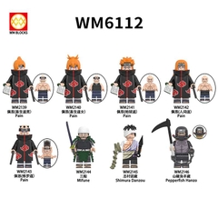 Đồ Chơi Lắp Ráp Nhân Vật Anime Naruto WM6144- WM6146