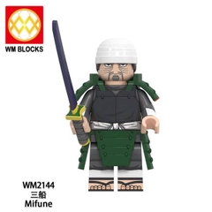 Đồ Chơi Lắp Ráp Nhân Vật Anime Naruto WM6144- WM6146