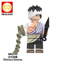 Đồ Chơi Lắp Ráp Nhân Vật Anime Naruto WM6144- WM6146