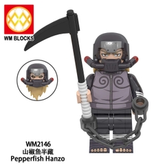 Đồ Chơi Lắp Ráp Nhân Vật Anime Naruto WM6144- WM6146