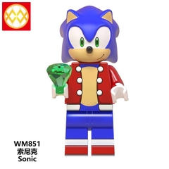 Đồ Chơi Lắp Ráp Mô Hình Minifigure Các Nhân Vật Hoạt Hình Sonic