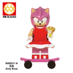 Đồ Chơi Lắp Ráp Mô Hình Minifigure Các Nhân Vật Hoạt Hình Sonic
