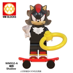 Đồ Chơi Lắp Ráp Mô Hình Minifigure Các Nhân Vật Hoạt Hình Sonic