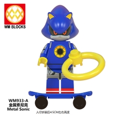 Đồ Chơi Lắp Ráp Mô Hình Minifigure Các Nhân Vật Hoạt Hình Sonic